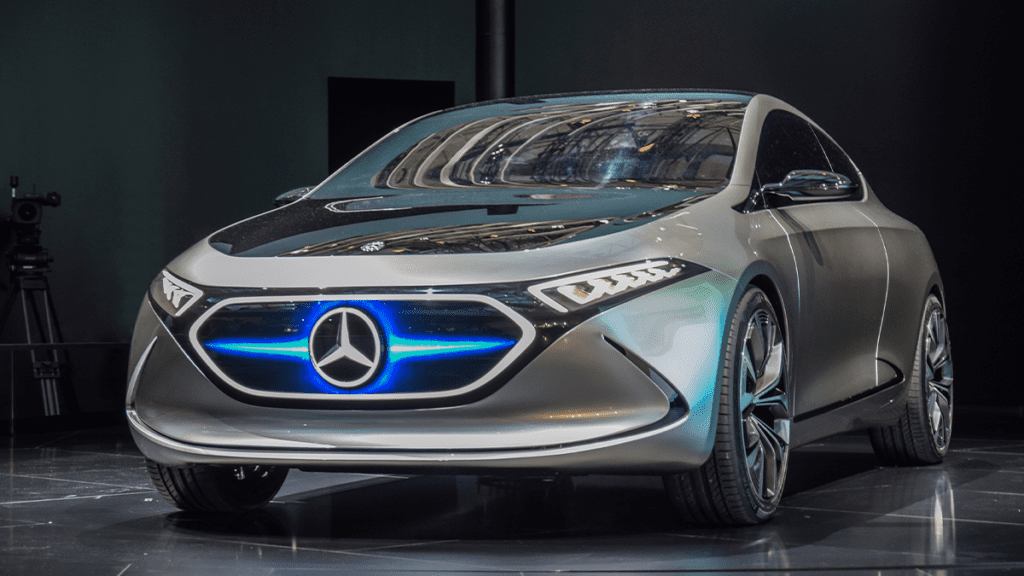 Mercedes Electric Car